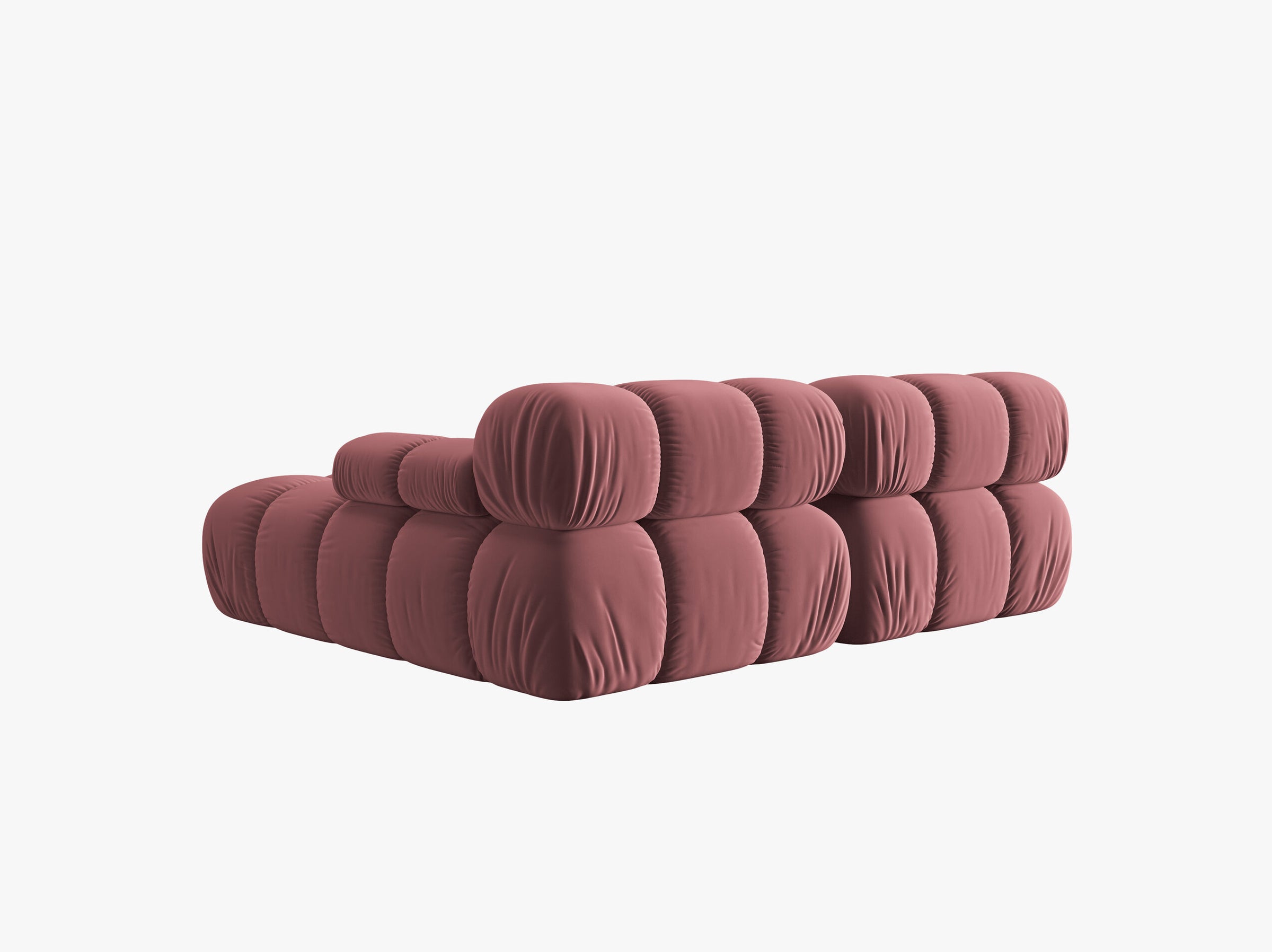 Bellis sofas samt rosa