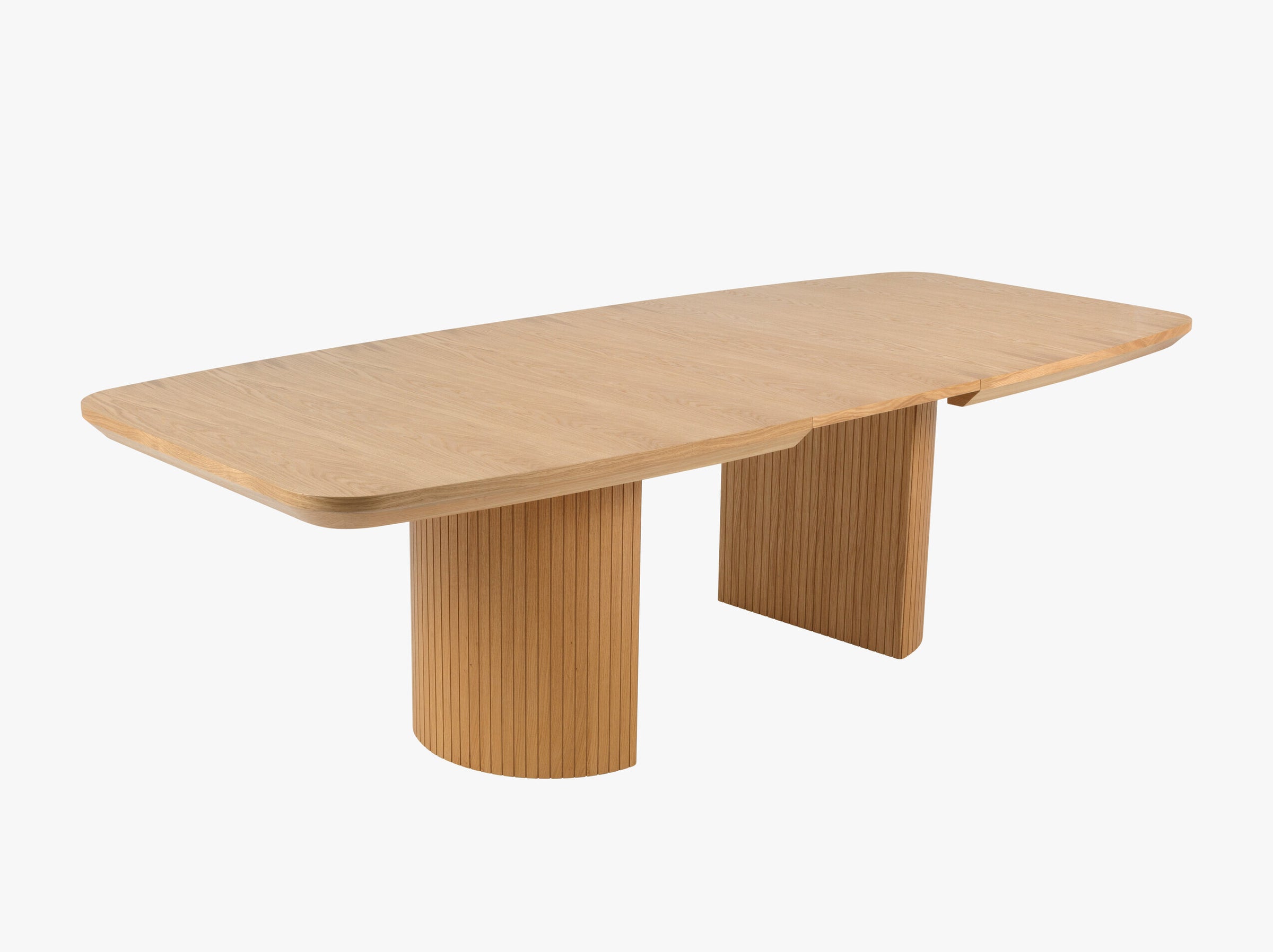 Mana mesas y sillas madera chapa de roble natural y roble