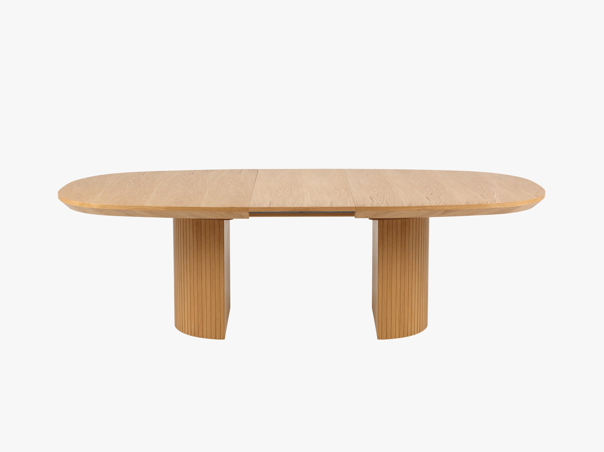 Nido tables et chaises bois placage chêne naturel et chêne