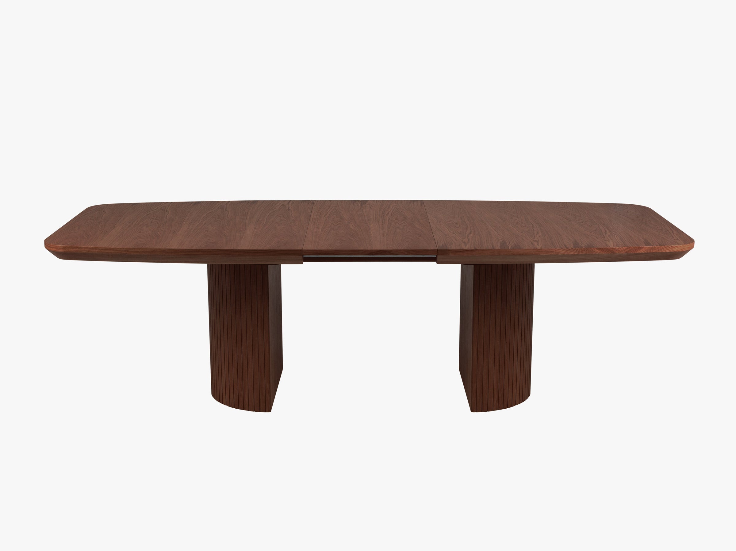 Mana tavoli e sedie legno impiallacciatura in rovere scuro e rovere marrone scuro