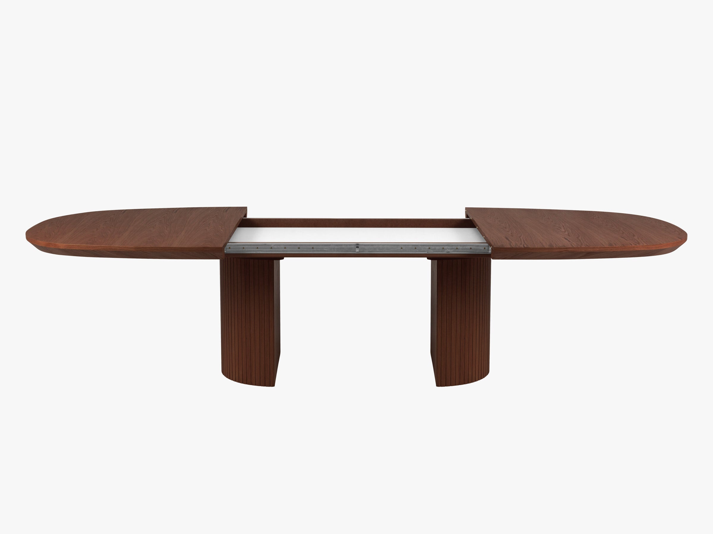 Nido tables & chairs wood dark oak veneer and dark brown oak