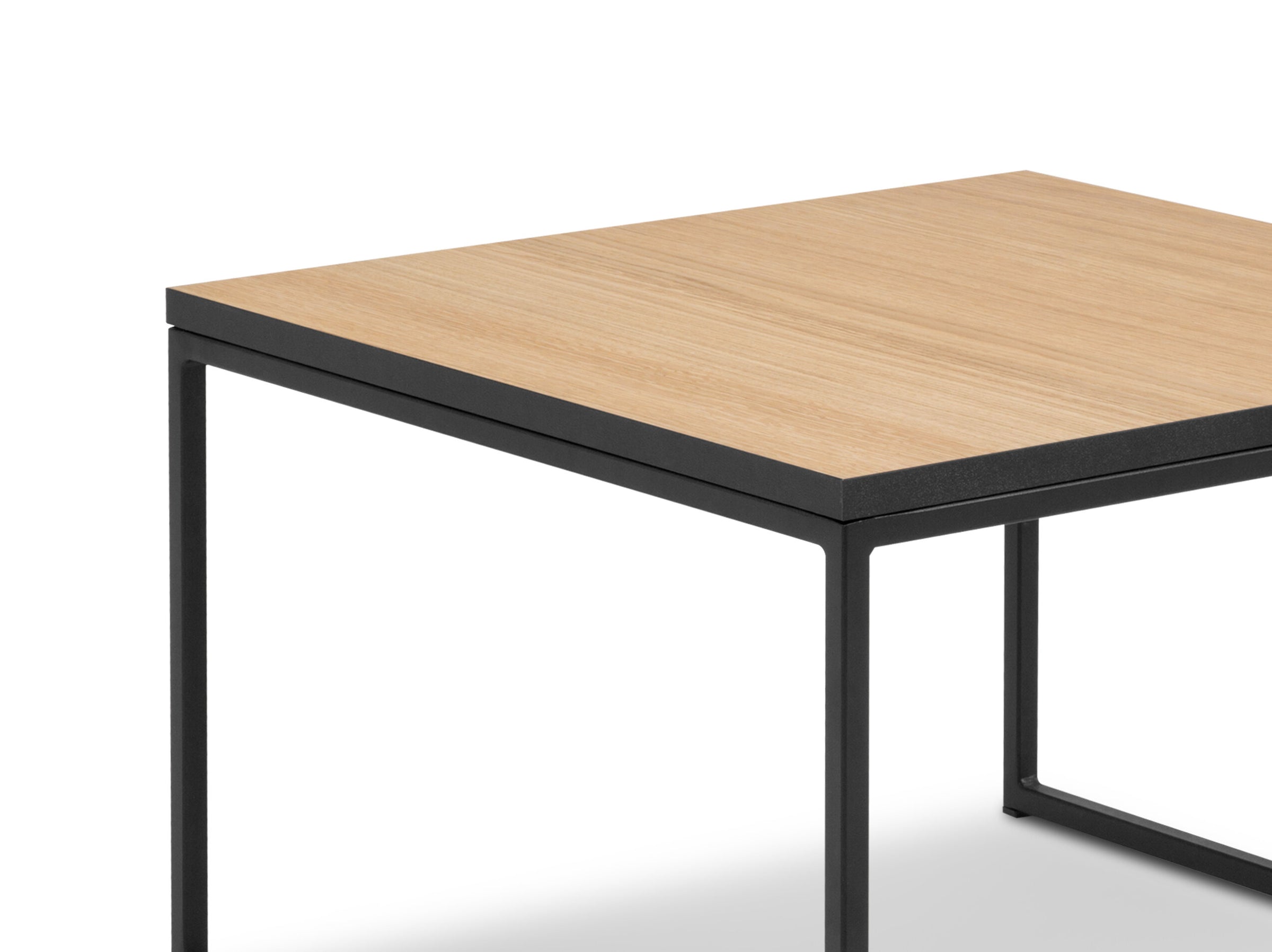 Veld tables & chairs wood natural oak veneer