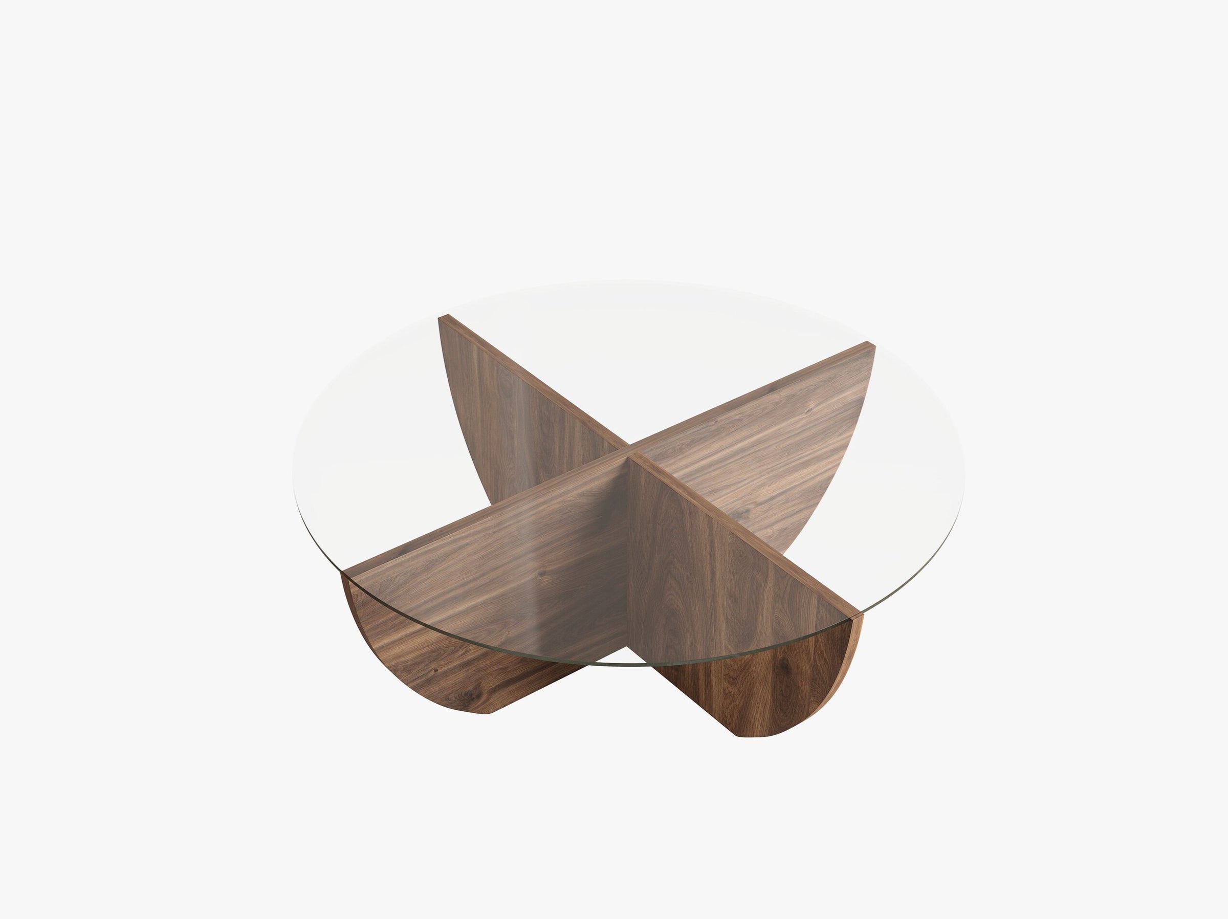 Astrid tables & chairs glass transparent