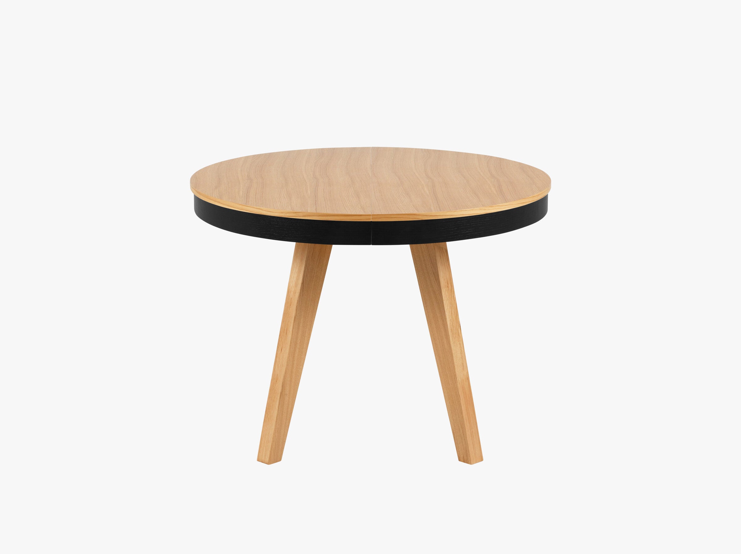Ludia tables et chaises bois placage chêne naturel et chêne