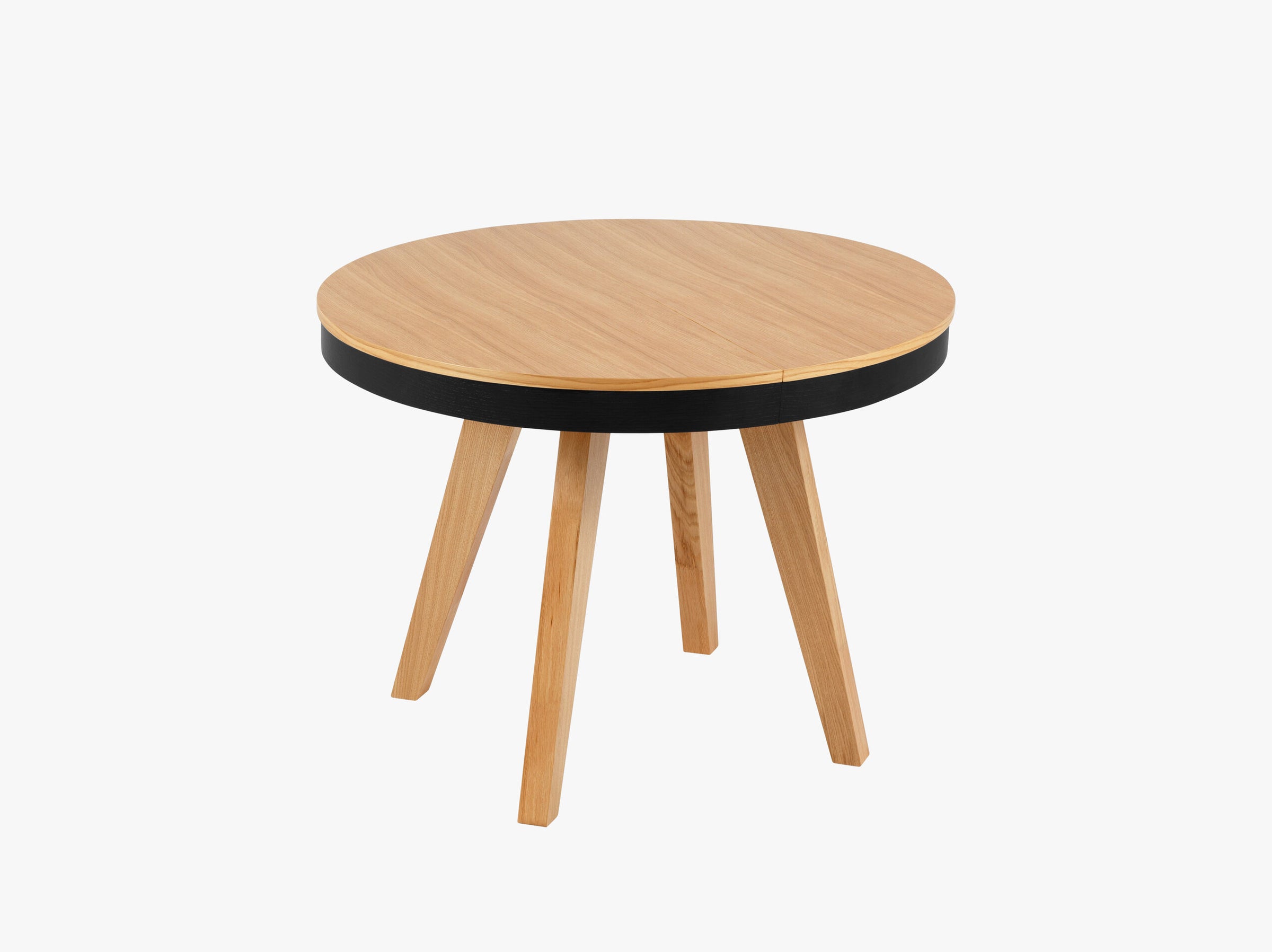 Ludia mesas y sillas madera chapa de roble natural y roble