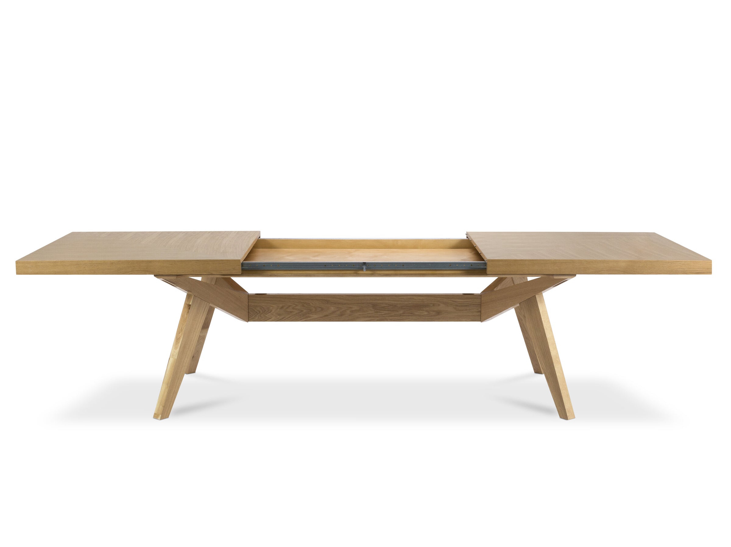 Richie tavoli e sedie legno impiallacciatura di quercia naturale