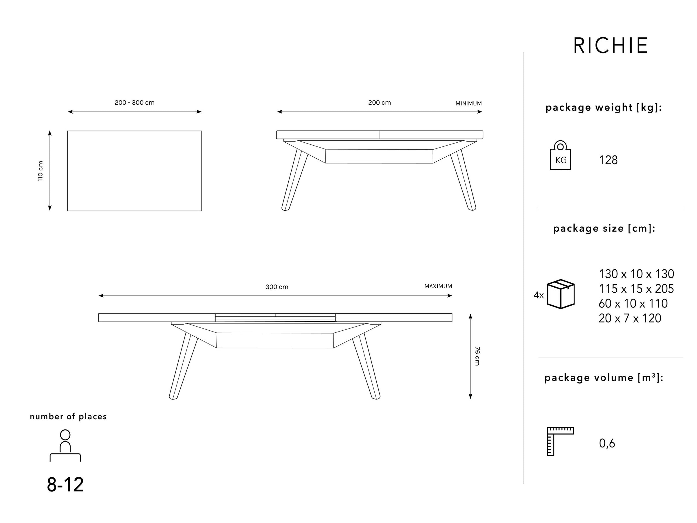 Richie Wood / Natural oak veneer 0