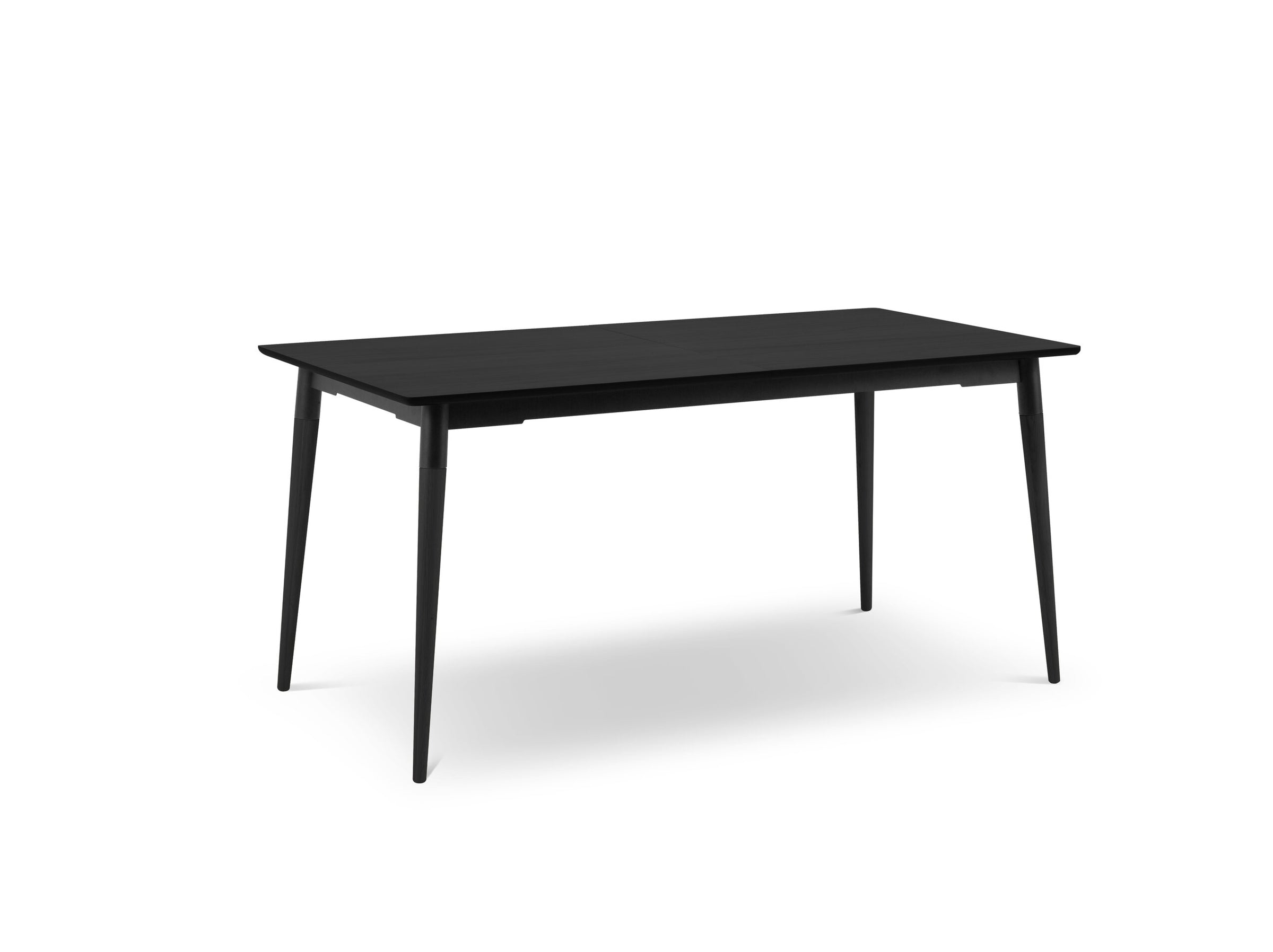 Salar tables et chaises bois placage en chêne noir