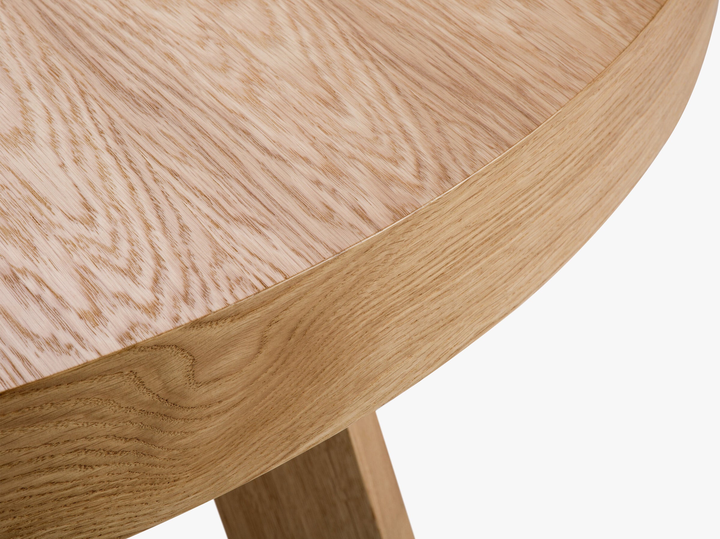 Dustin tables & chairs wood natural oak veneer