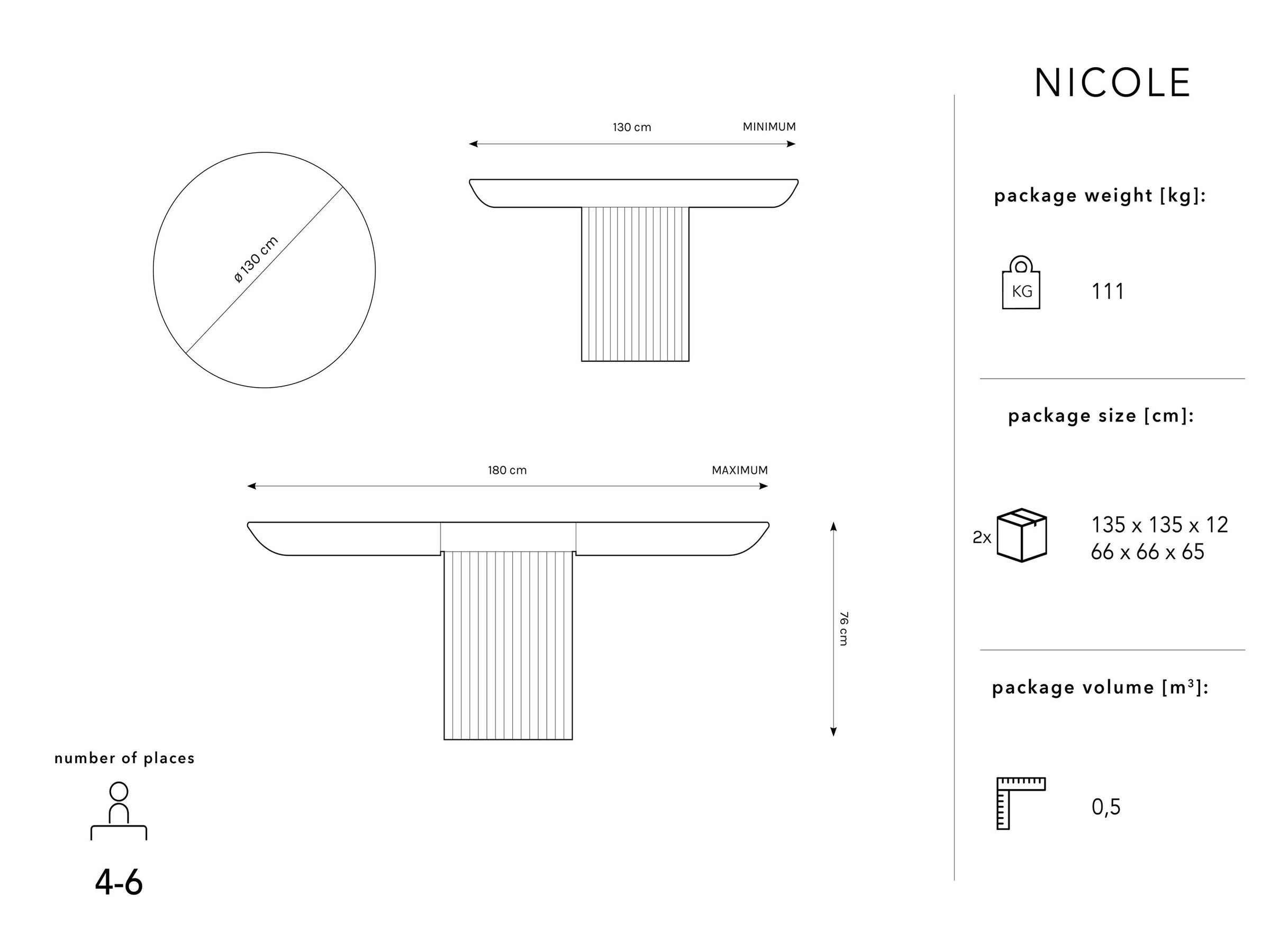 Nicole Wood / Natural Oak Veneer and Oak 7