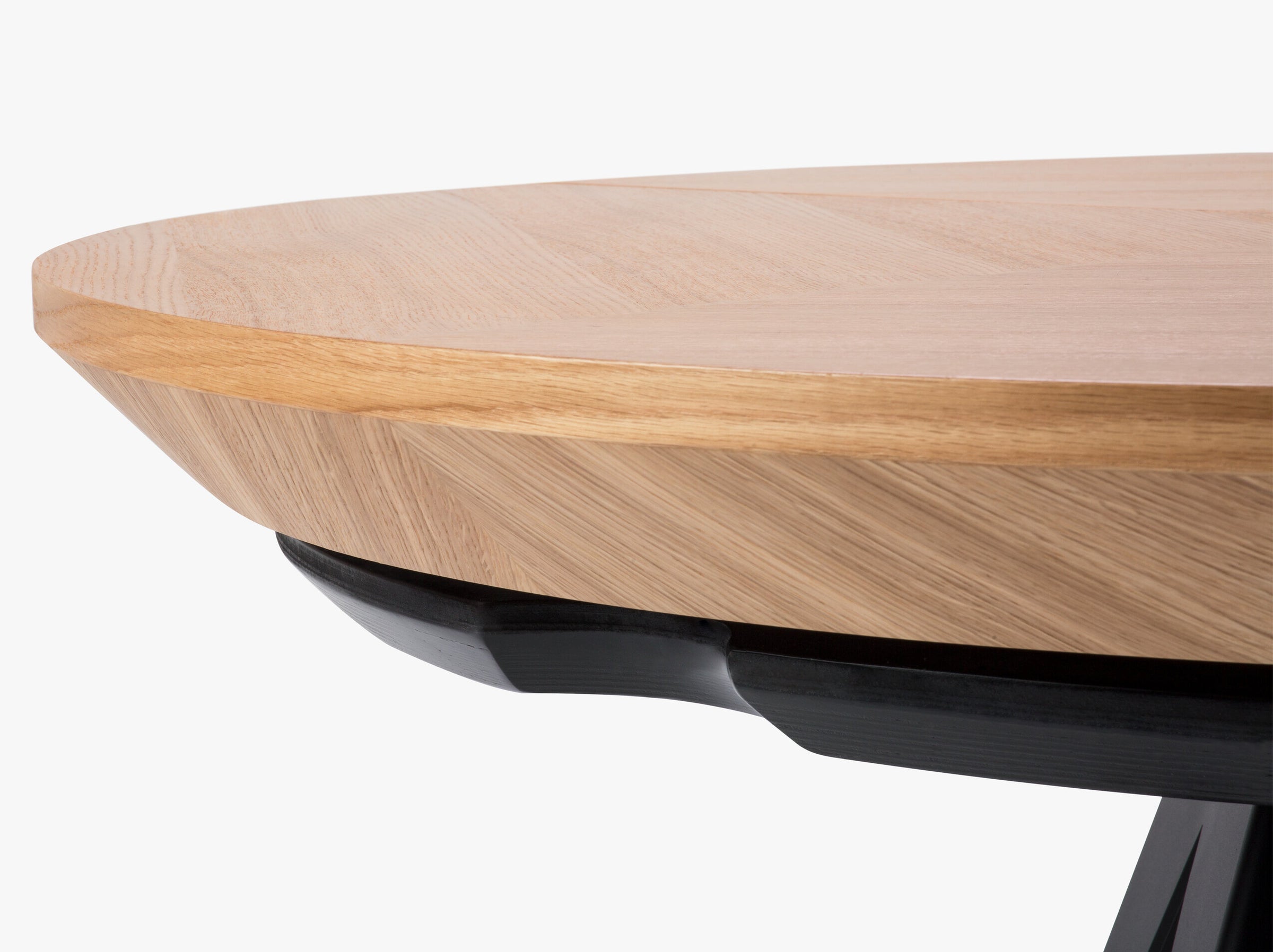 Toni mesas y sillas madera chapa de roble natural