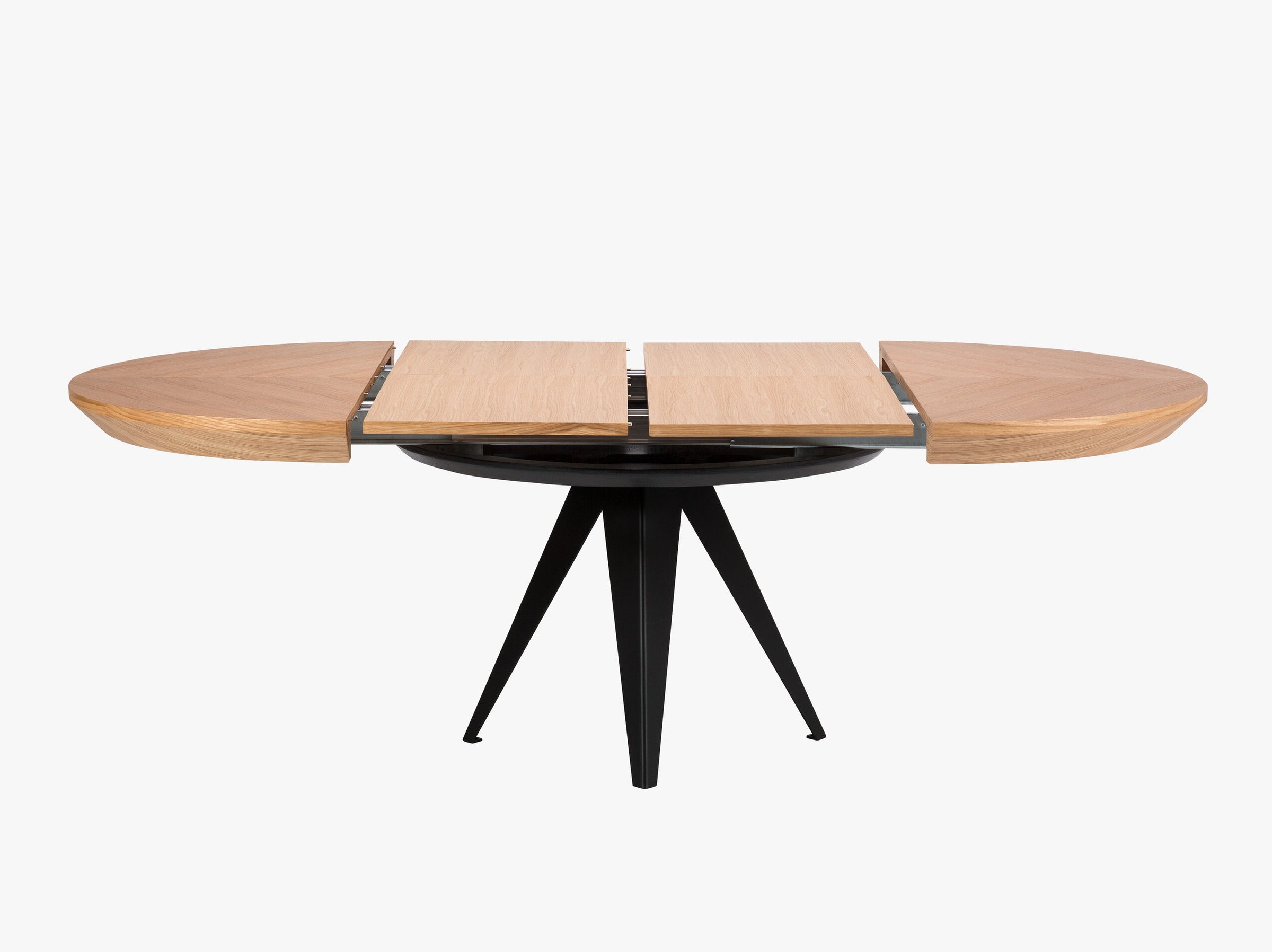 Toni mesas y sillas madera chapa de roble natural