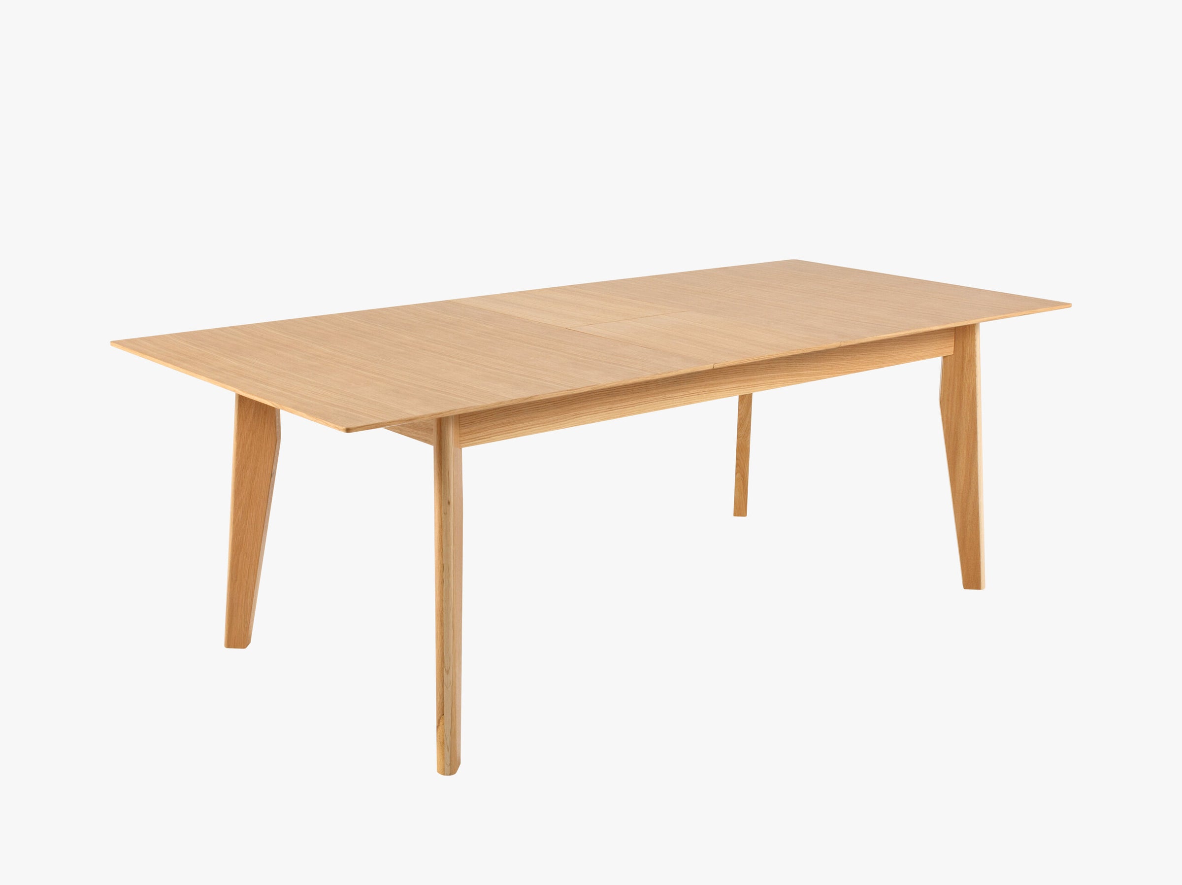 Vera tables et chaises bois placage chêne naturel et chêne