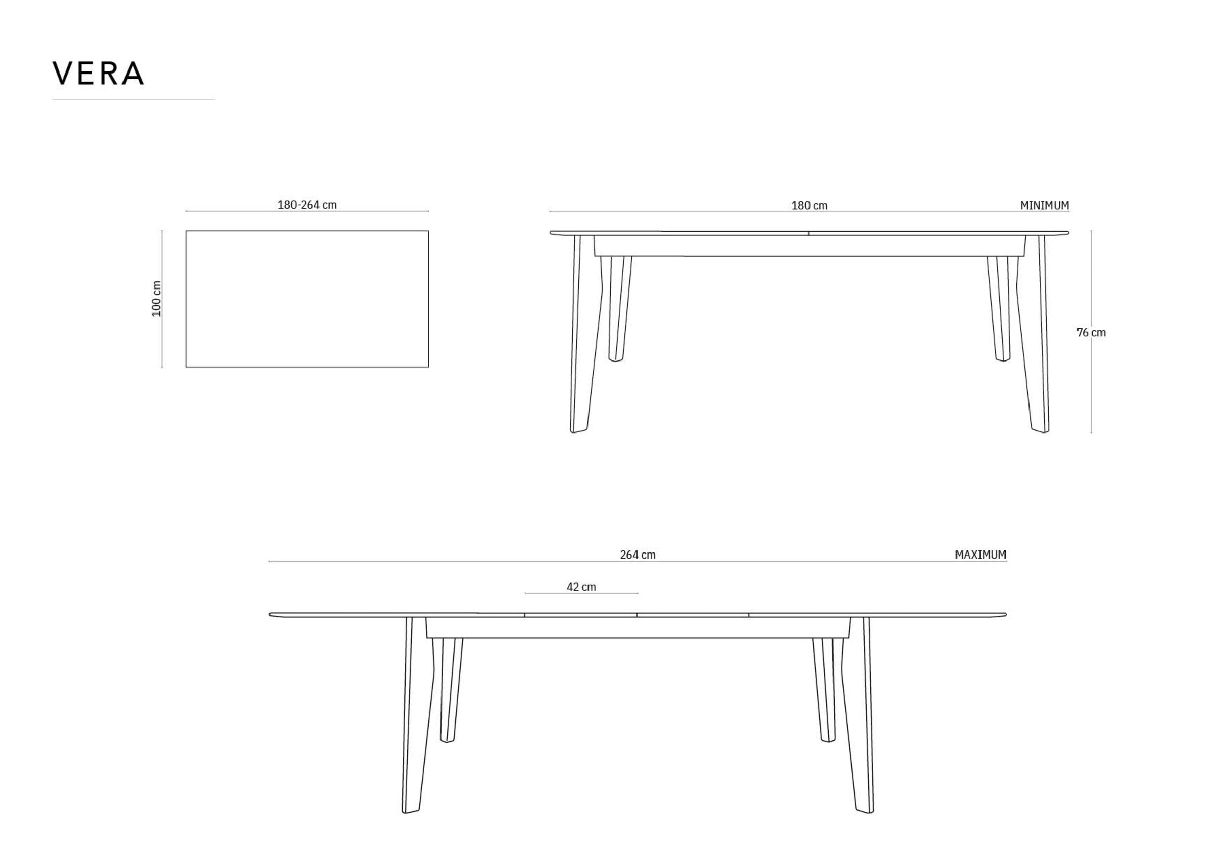 Vera Wood / Natural Oak Veneer and Oak 8