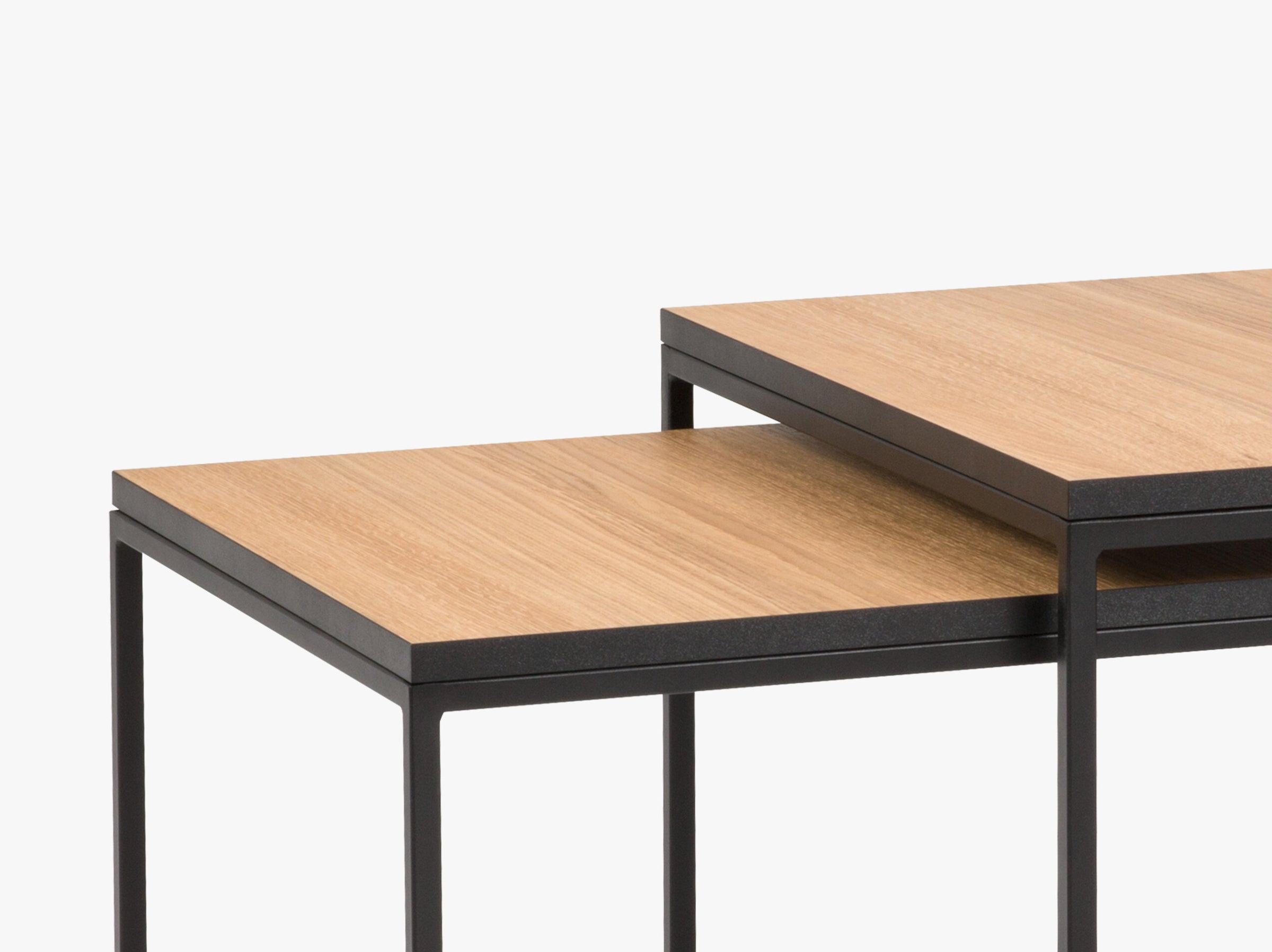 Veld tables & chairs wood natural oak veneer