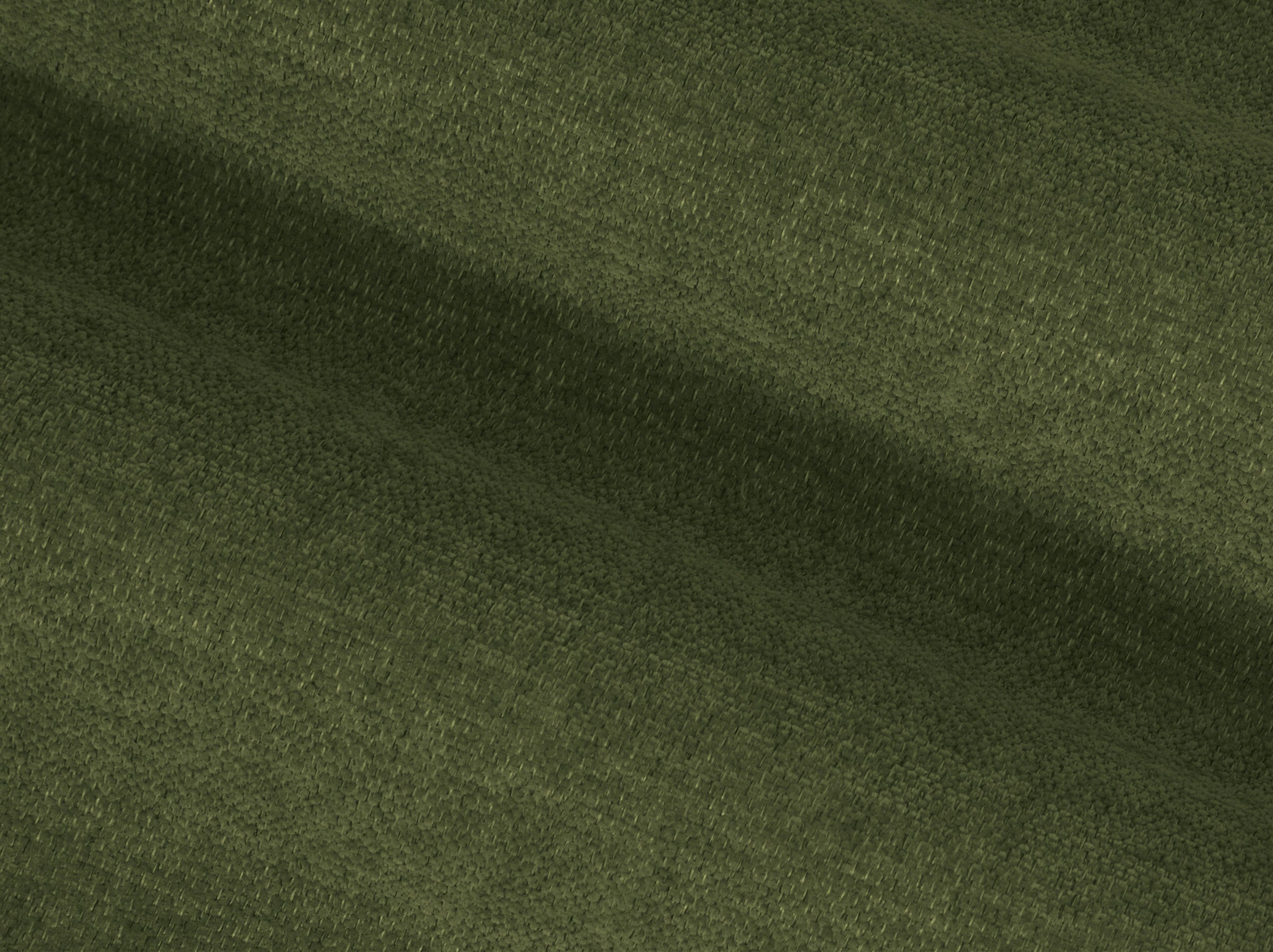Lisa sofás tessuto strutturato green melange