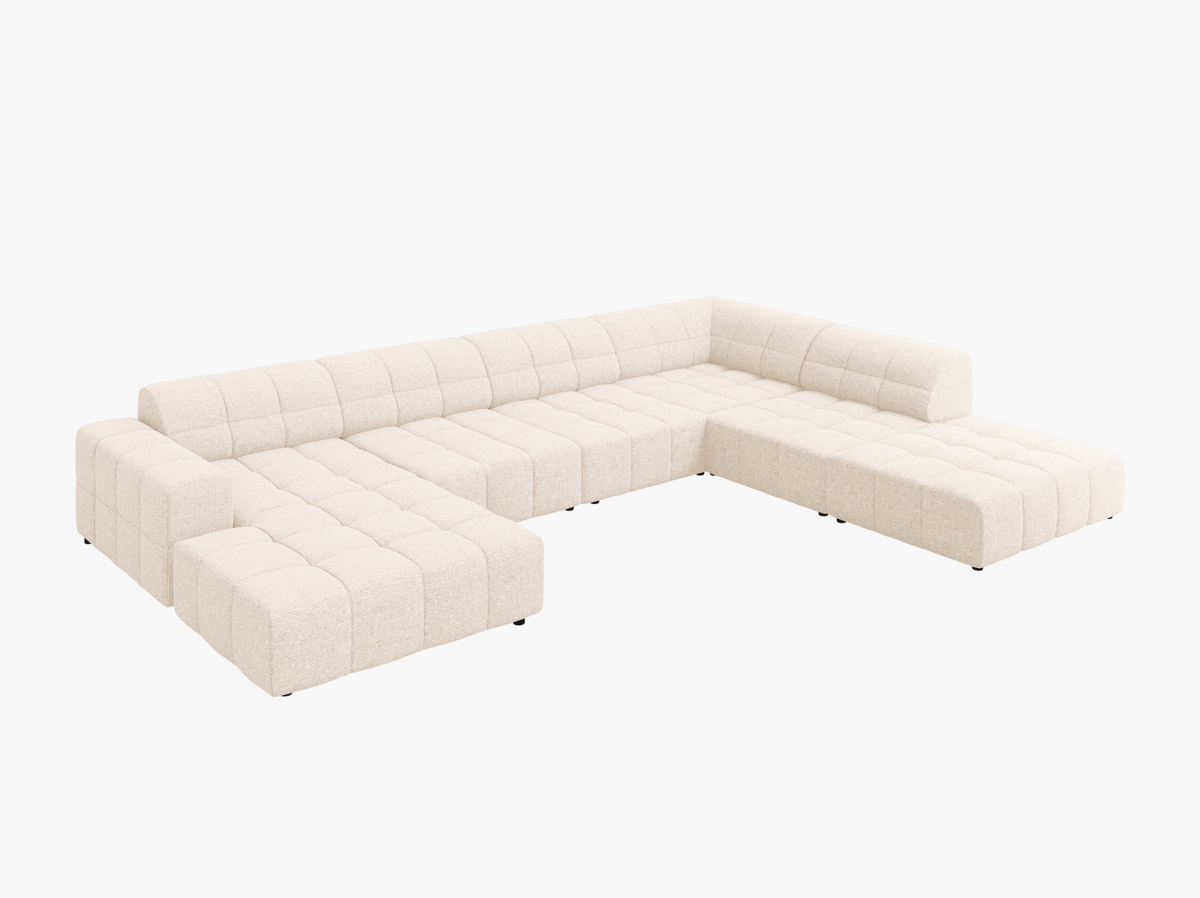 Jennifer sofas chenille leichtes beige