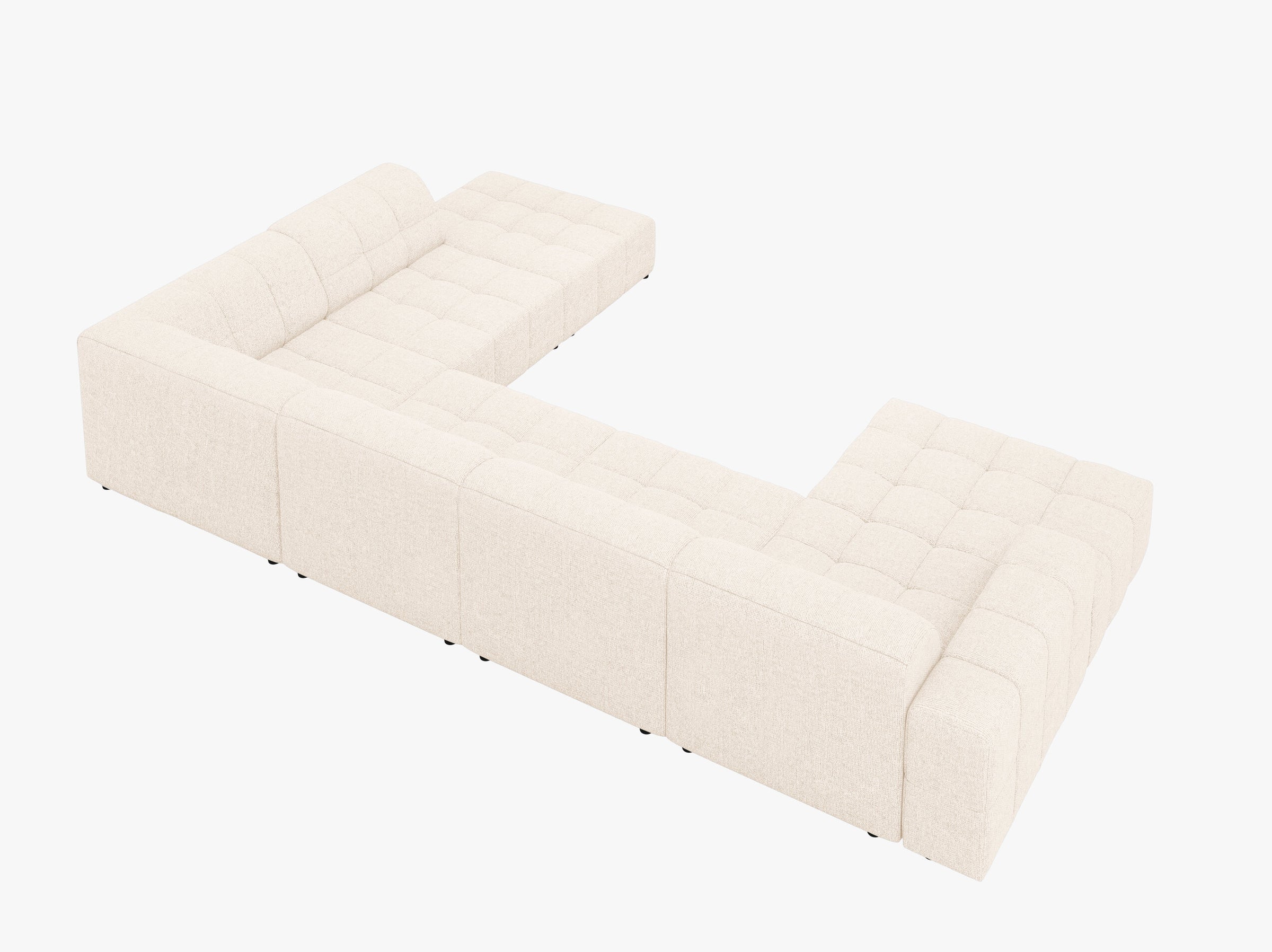 Jennifer sofas chenille leichtes beige