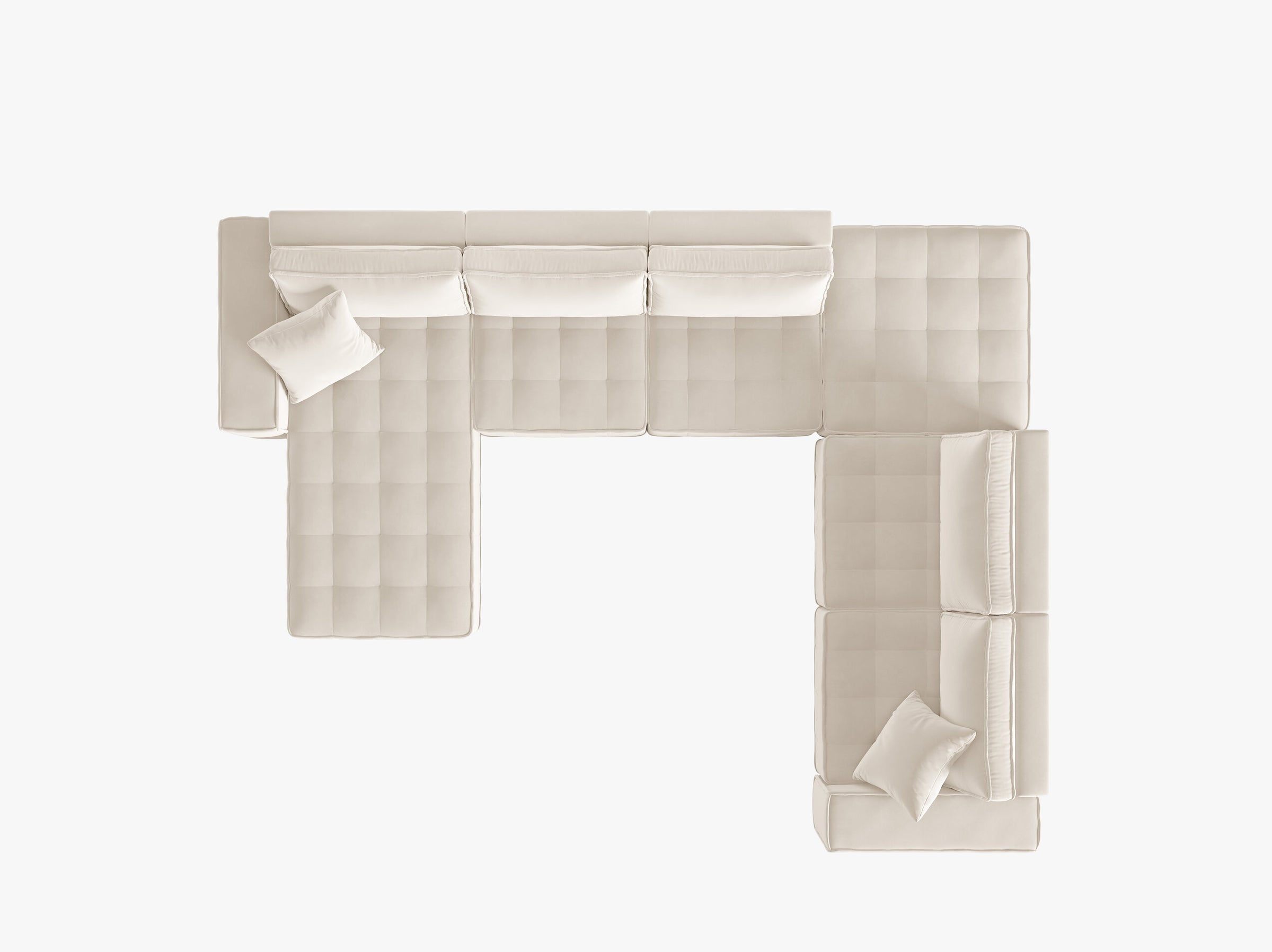 Mike sofas samt beige