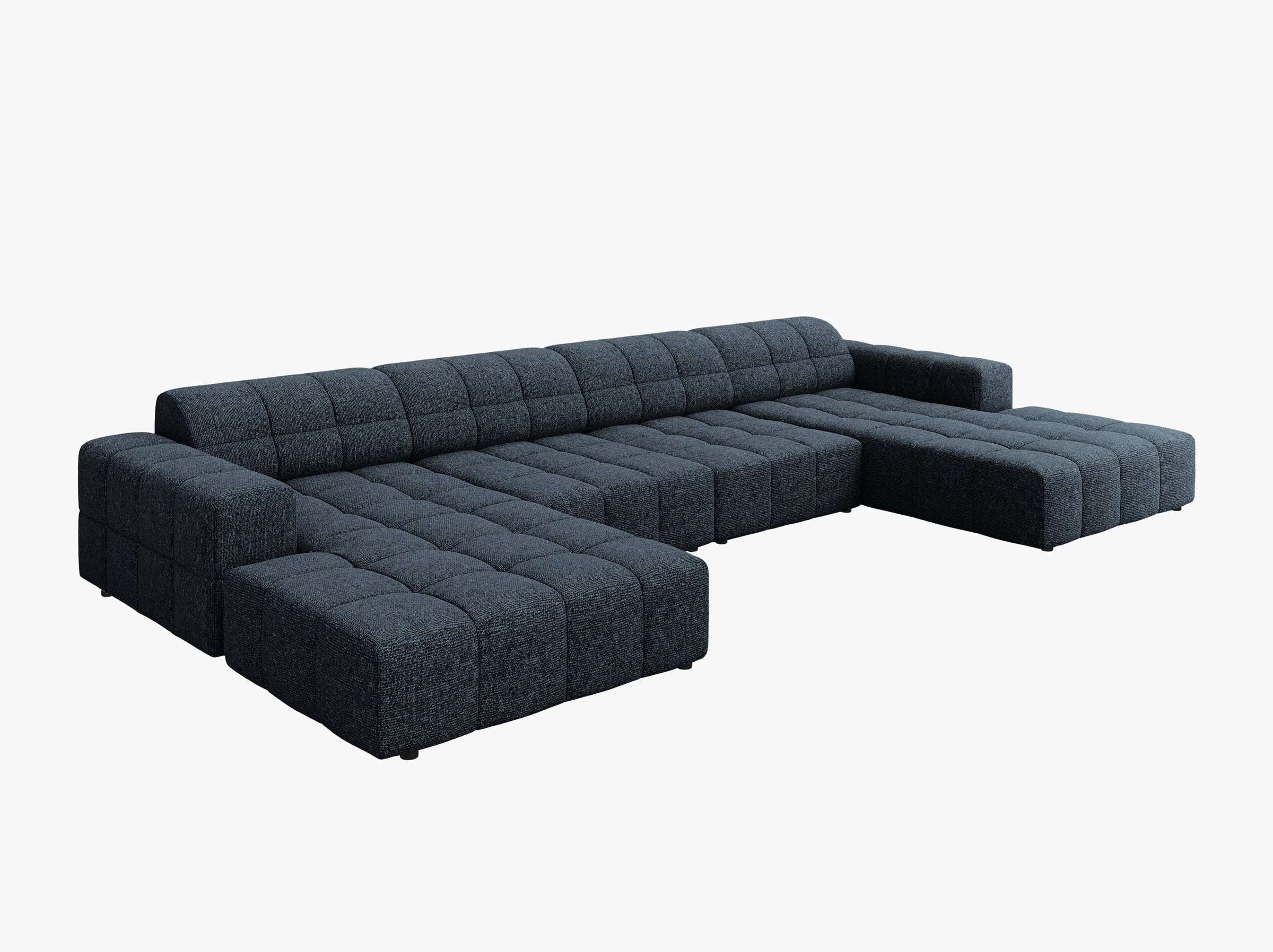 Jennifer sofas chenille royal blue