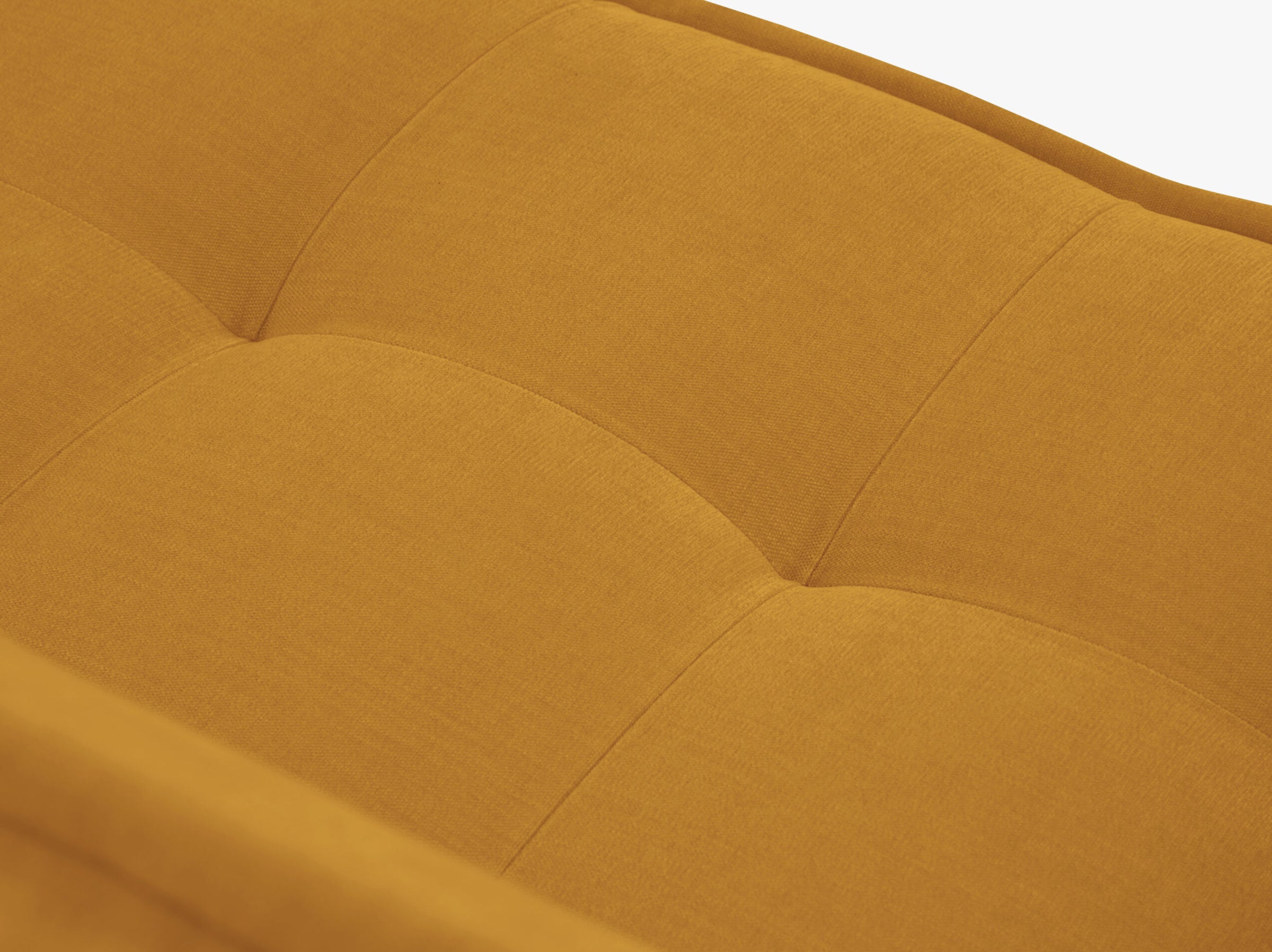 Mike sofas structured fabric mustard