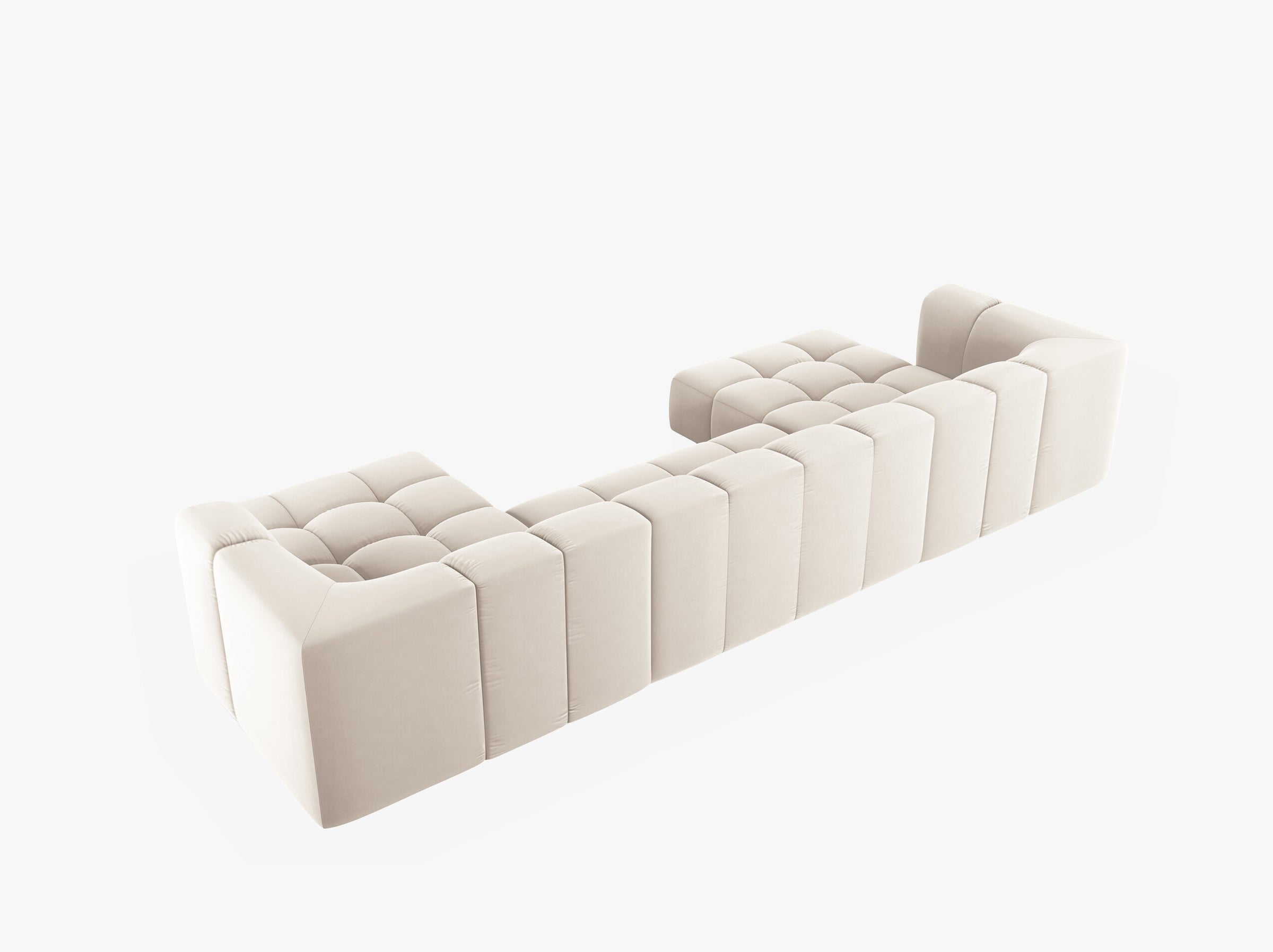 Serena sofas samt leichtes beige