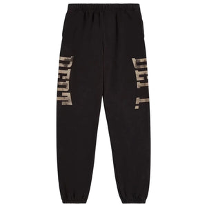 Gallery Dept. Black Gym Logo Sweatpants - First Class Clothing