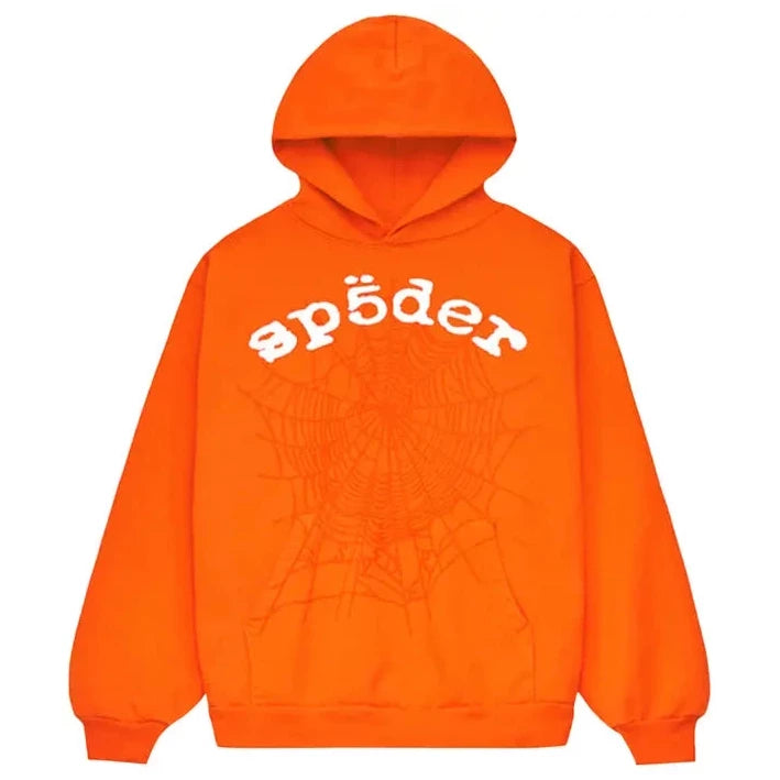 Sp5der Legacy Hoodie 'Orange'