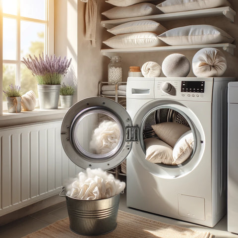 Drying Pillows