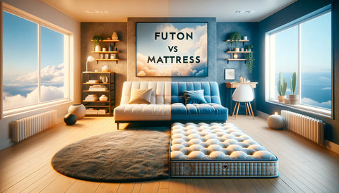 Futon vs Mattress - Key Differences