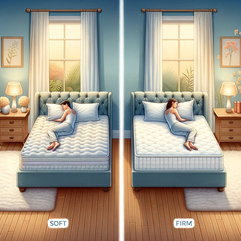 How Sleep Position Affects Soft vs Firm Needs