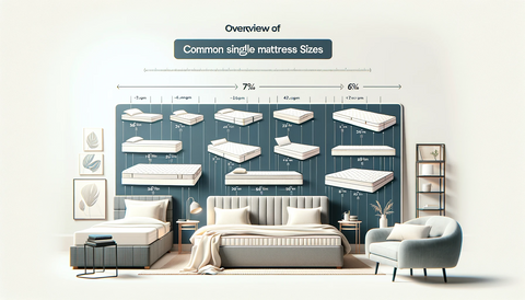 Overview of Common Single Mattress Sizes