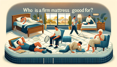 Who is a Firm Mattress Good For