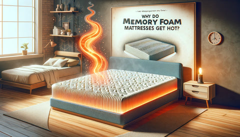 Why Do Memory Foam Mattresses Get Hot