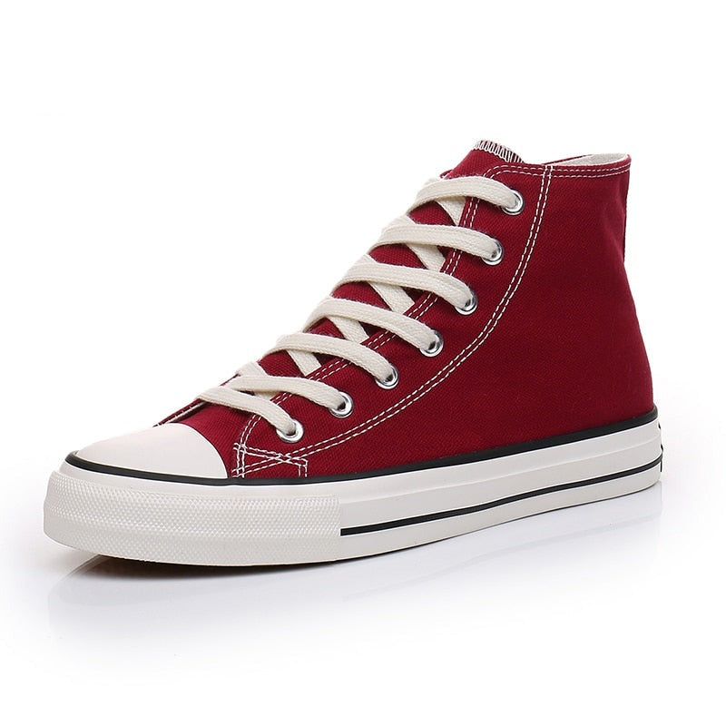 Retro High Top Sneakers