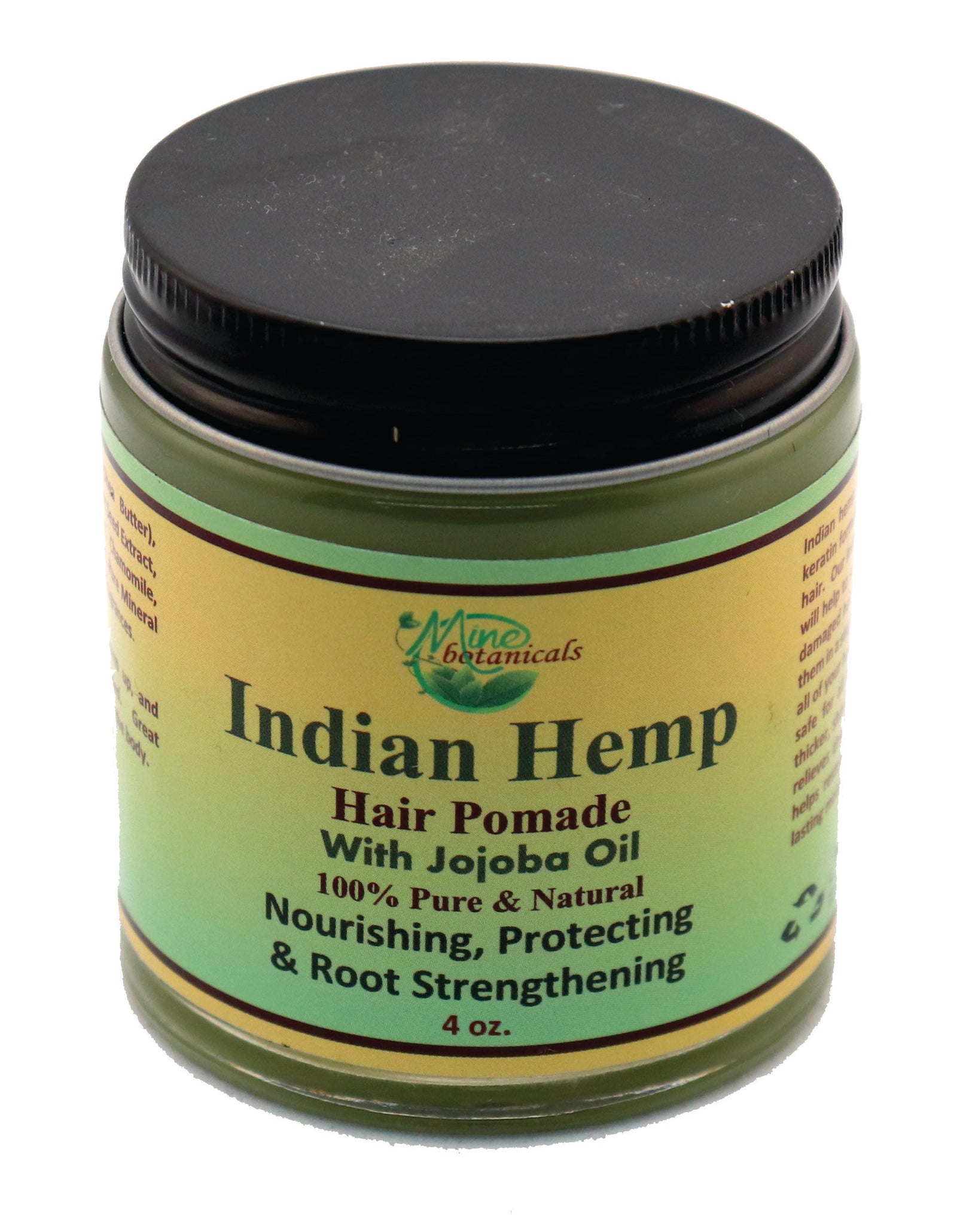 Indian Hemp Hair Pomade - Afrocentric Network