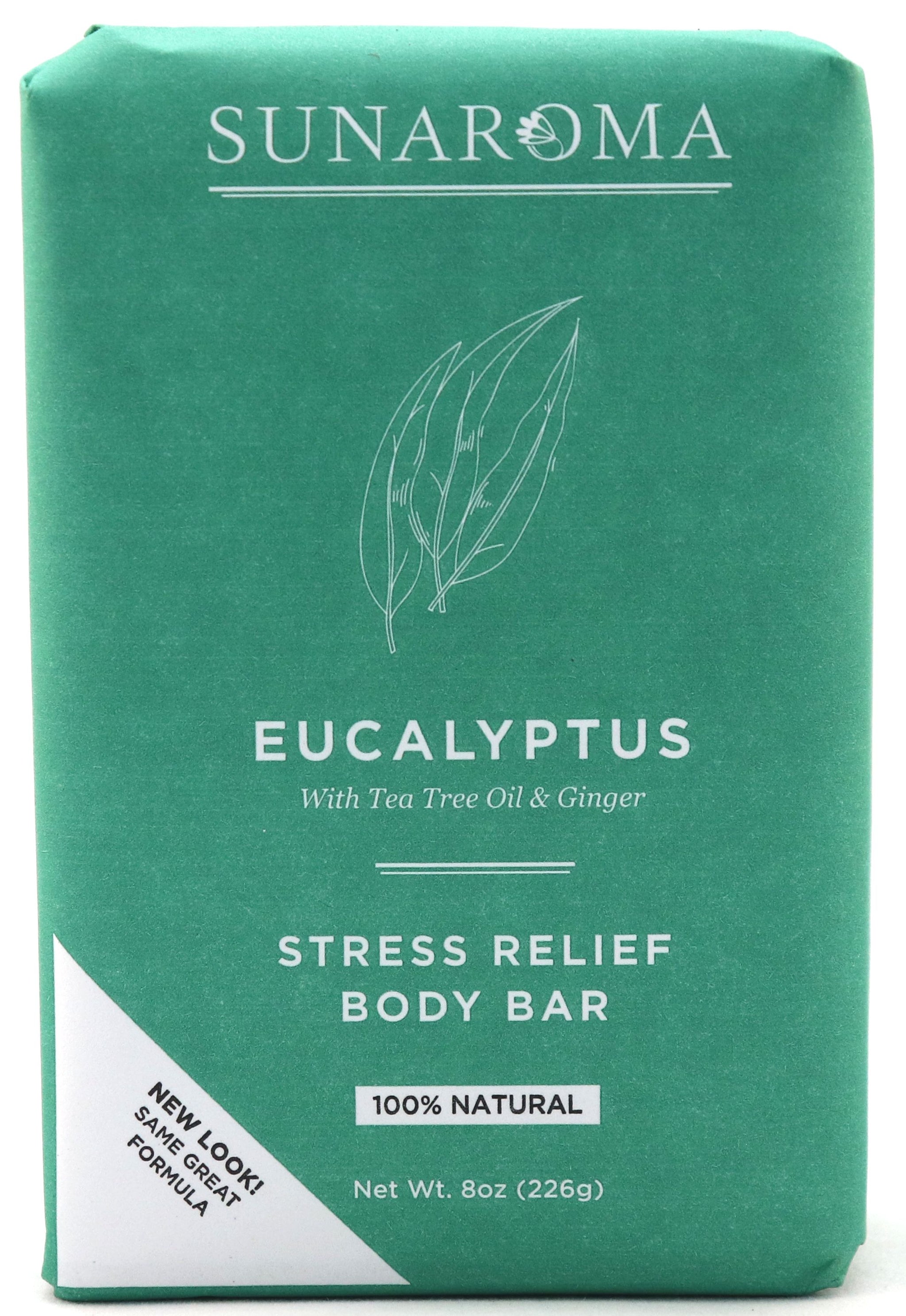 Eucalyptus Crystal and Eucalyptus Tea - Robega Superfood