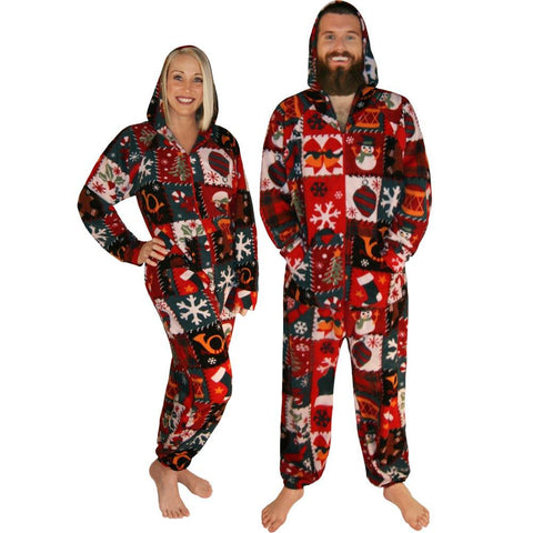 Footed Pajamas – Pajama City