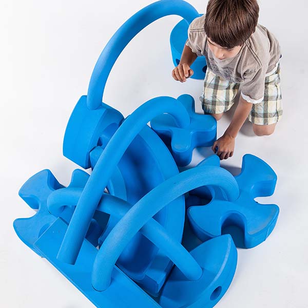 Big Blue Blocks Inspire Creativity and Problem-Solving! — Lincoln School  Foundation
