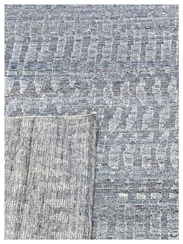 Harmony Lt.Blue Natural 8x10 Rug