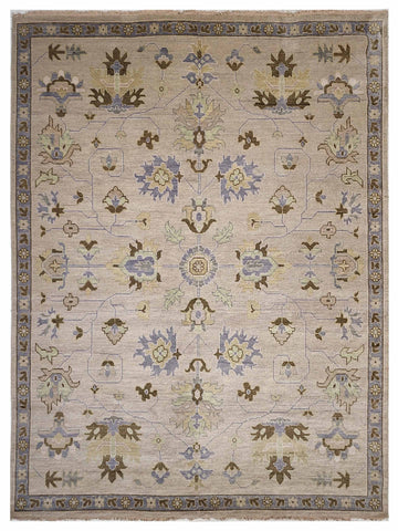 Blossom Beige 8x10 Transitional Rug