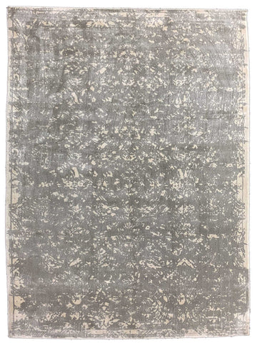 Artisan Lucy Lt.Grey Ivory Transitional Machinemade Rug