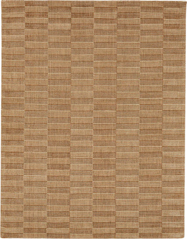 Bobby Berk Broken Stripe By Bobby Berk R1091 Sienna Modern/Contemporary Rug