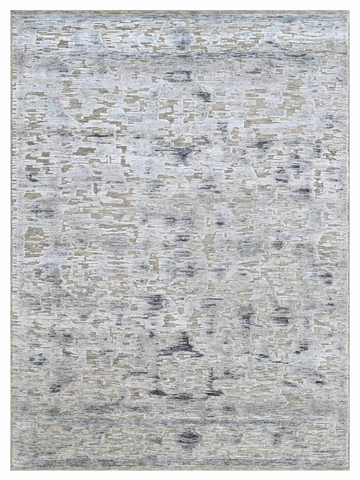 Crown Steel Plate Transitional Knotted Rug