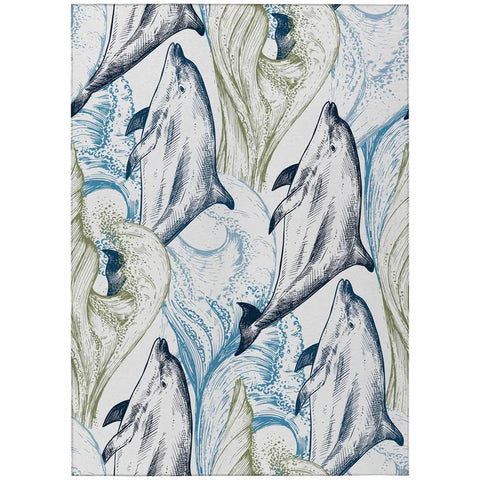 Dalyn Rugs Harbor HA10 Ivory Coastal Machinemade Rug