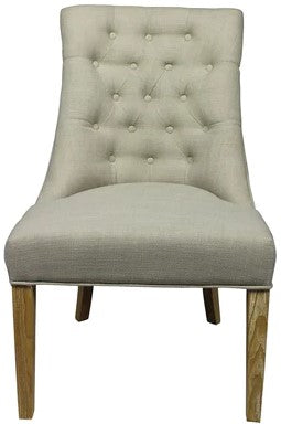 Eclectic Home Dining Chair Blythe Taupe