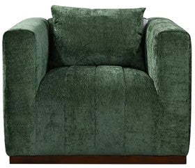 Eclectic Home Storme Cypress Green Sofa Chair