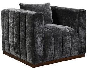 Eclectic Home Storme Prism Black Sofa Chai