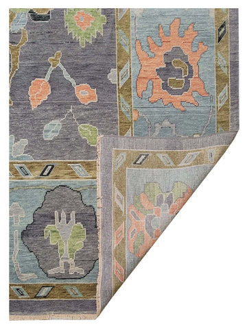 Blossom Grey 8x10 Rug