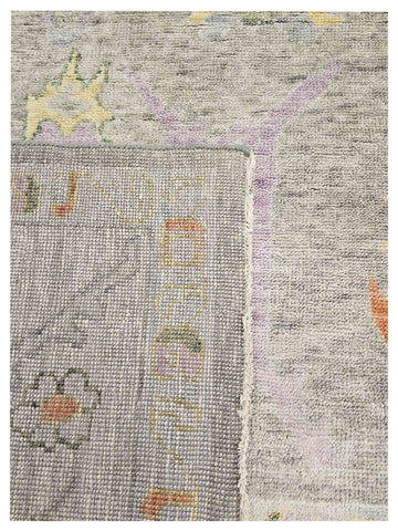 Artisan Freida Grey Lt.Grey Traditional Knotted Rug